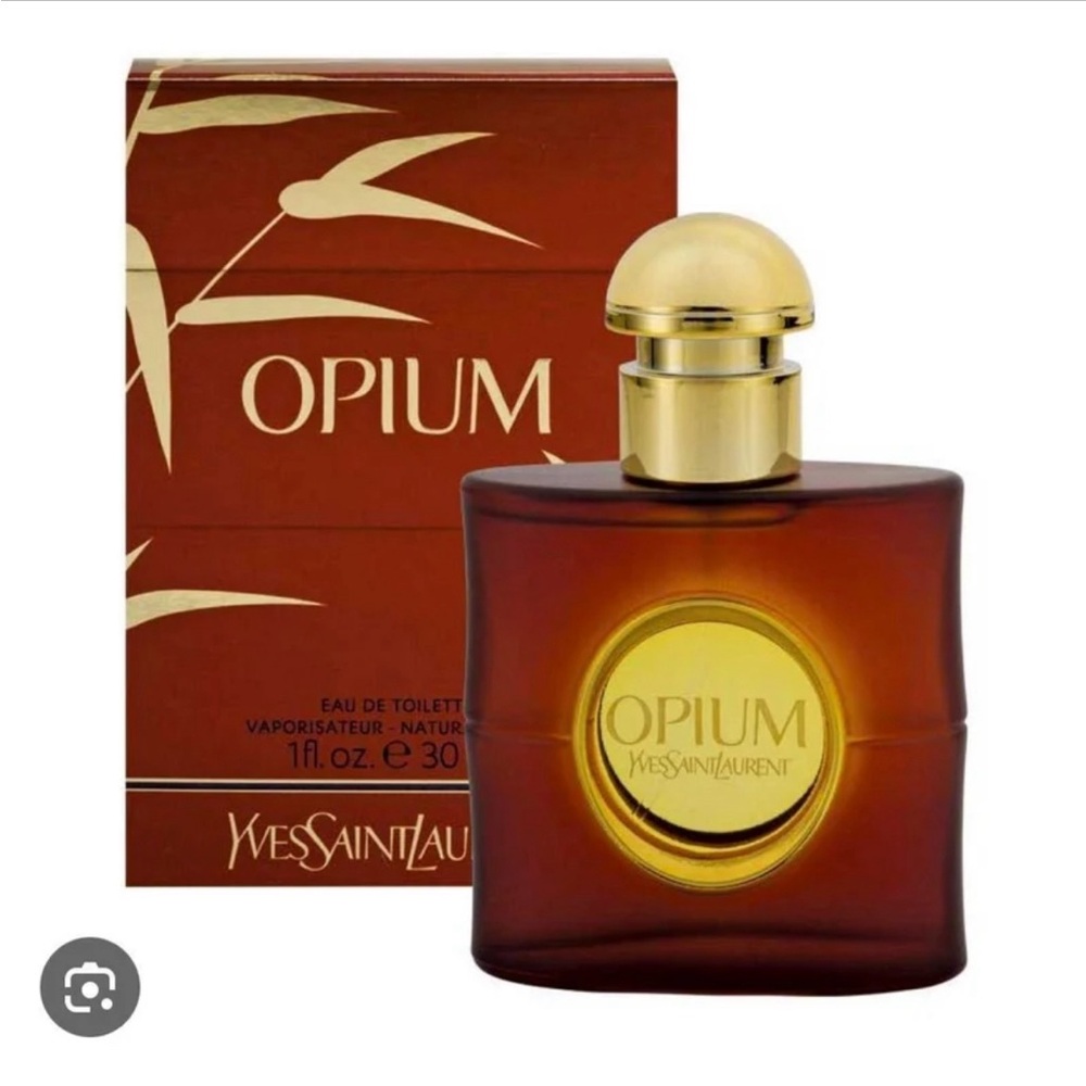 Yves Saint Laurent Opium Perfume